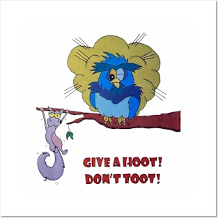 Hoot Toot Posters and Art